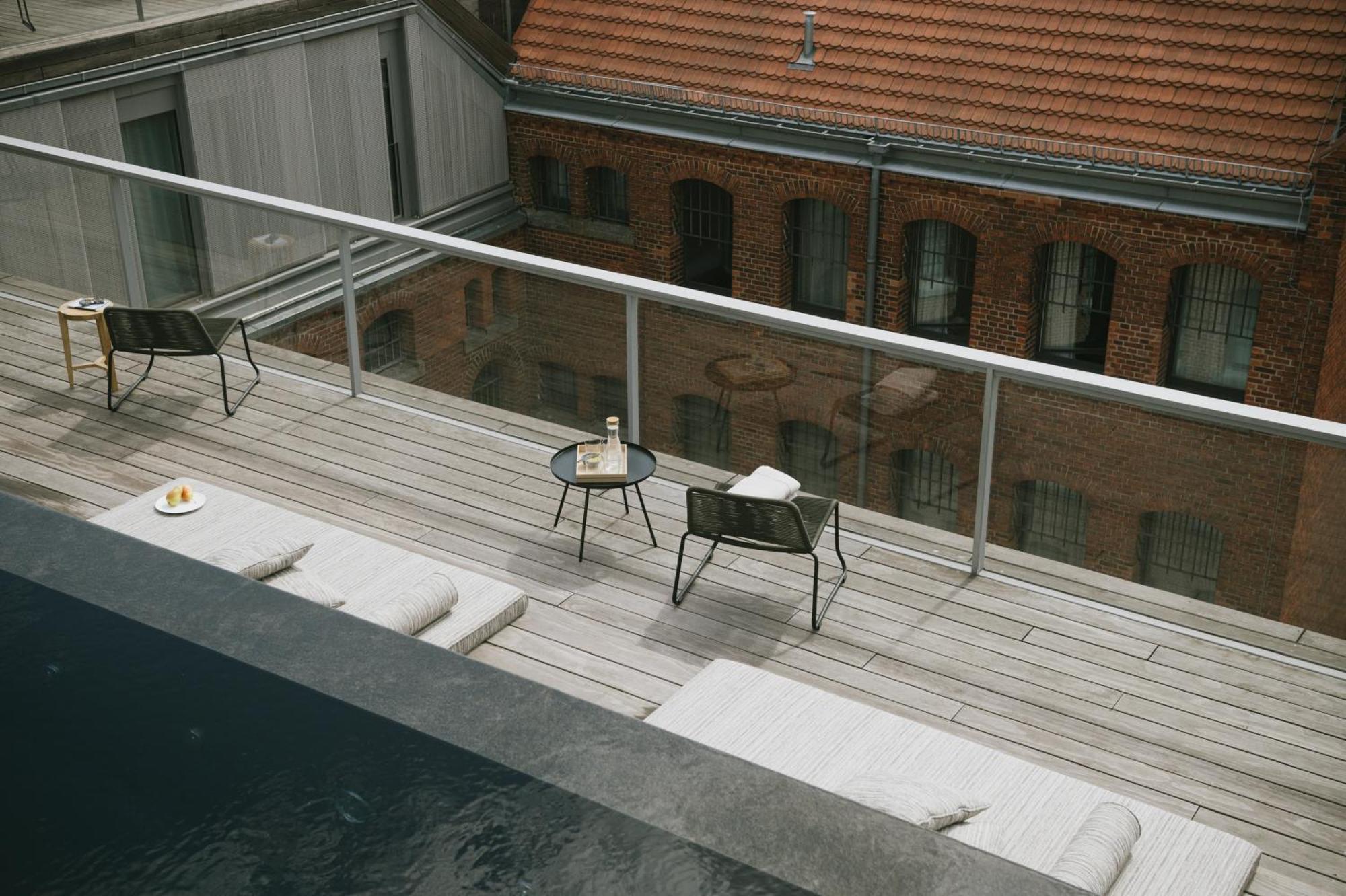 Wilmina Suites Berlin Exterior photo