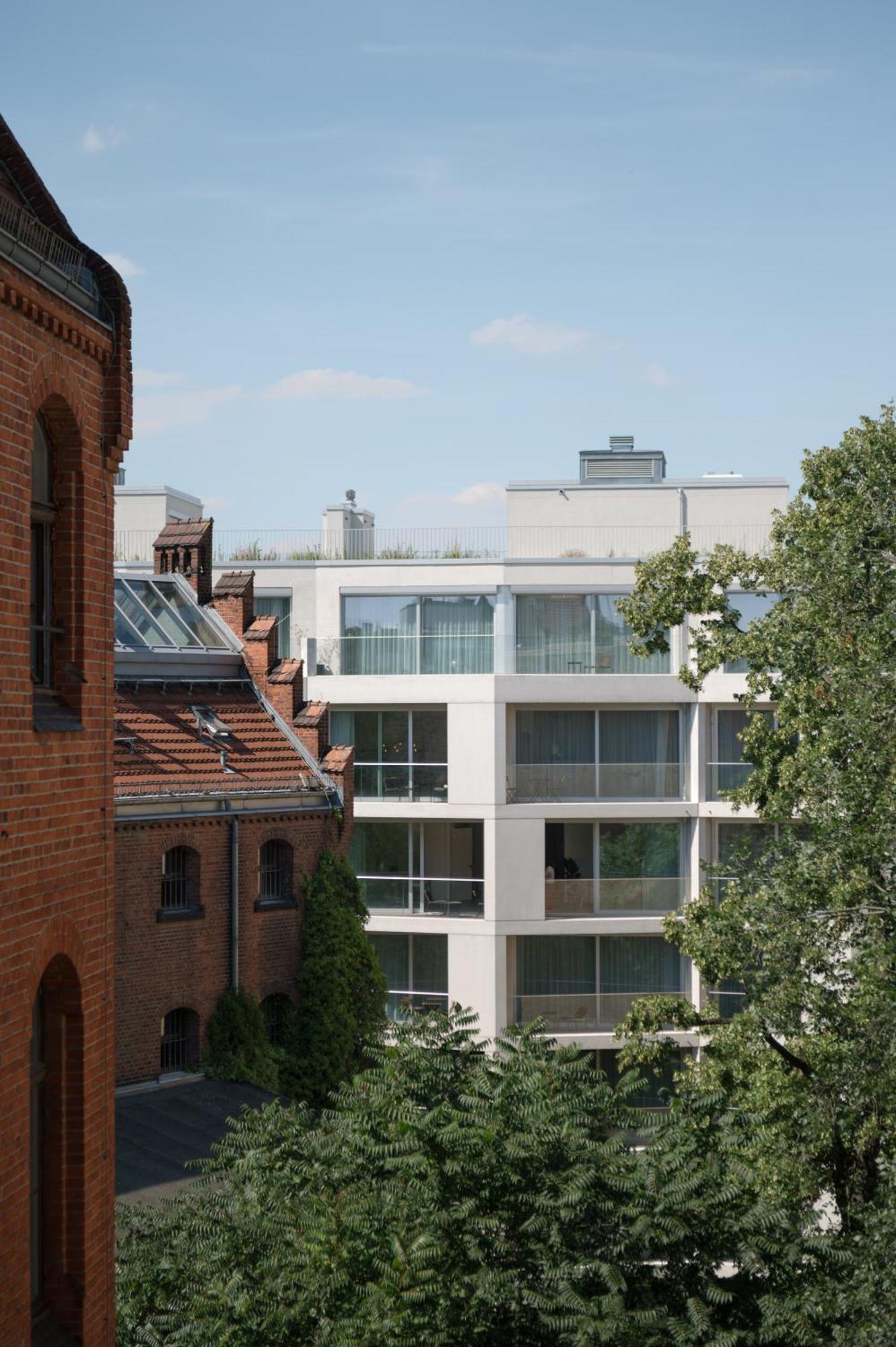 Wilmina Suites Berlin Exterior photo
